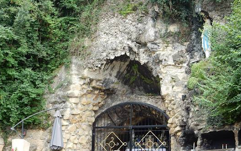Lourdes grotto in the Vienna Woods image