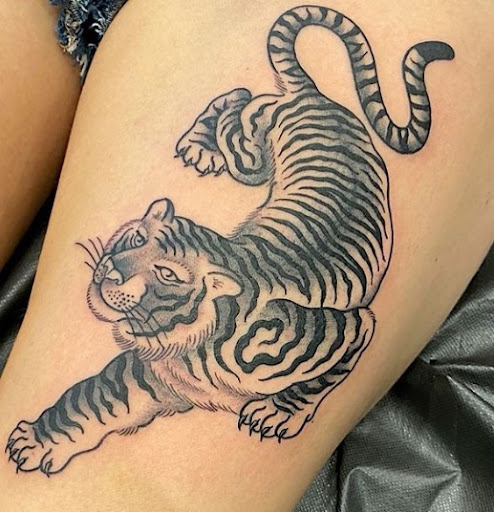 Explore green arrow tattoo ideas, creative tattoo ideas in Mesa, available at Ranger Tattoo & Piercing