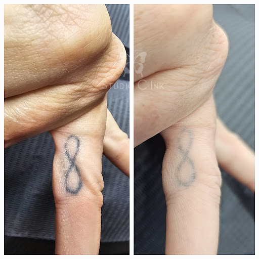 Explore letter s tattoo ideas, creative tattoo ideas in Terre Haute, available at Studio C Ink