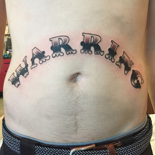 Explore skate tattoo ideas, creative tattoo ideas in Reno, available at Aces Tattoo