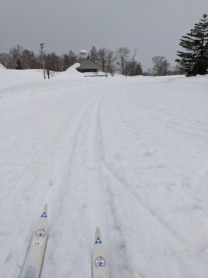 Asahigaoka cross country ski course