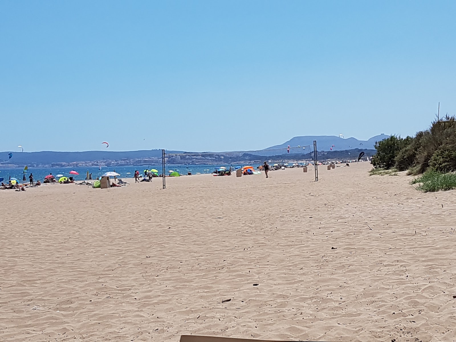 Photo de Platja de les Dunes zone des équipements