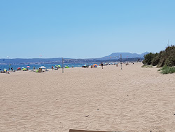 Photo de Platja de les Dunes zone des équipements