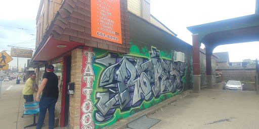 Explore stamp tattoo ideas, creative tattoo ideas in Cincinnati, available at Tattoo Makers