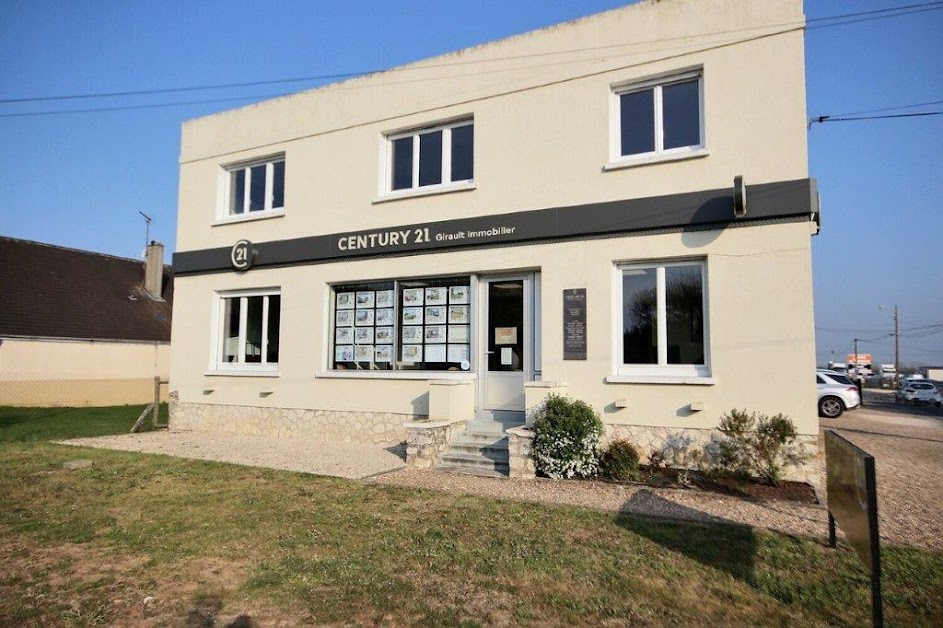 Agence CENTURY 21 Girault Immobilier Blois à La Chaussée-Saint-Victor (Loir-et-Cher 41)