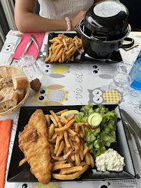 Fish and chips du Le Bistrot de Mémé à La Rochelle - n°10
