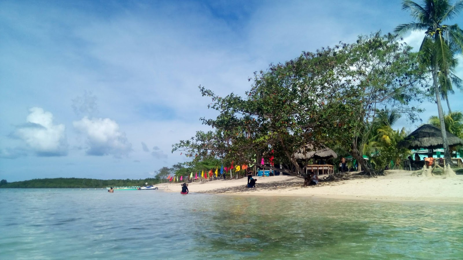 Zdjęcie Ramesamey Island Beach z poziomem czystości wysoki