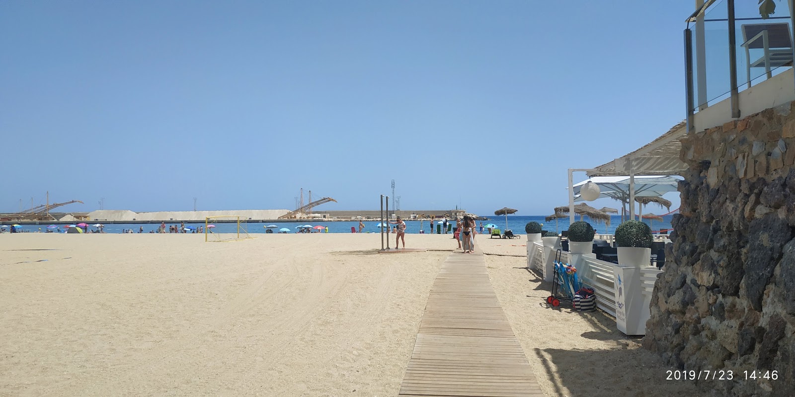 Photo de Playa de Garrucha - recommandé pour les voyageurs en famille avec des enfants