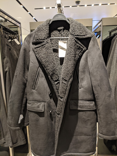 Stores to buy men's trench coats Houston