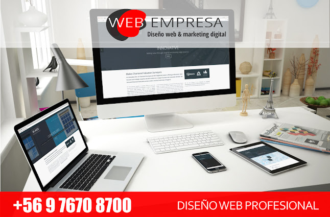 Webempresa Chile - Diseñador de sitios Web