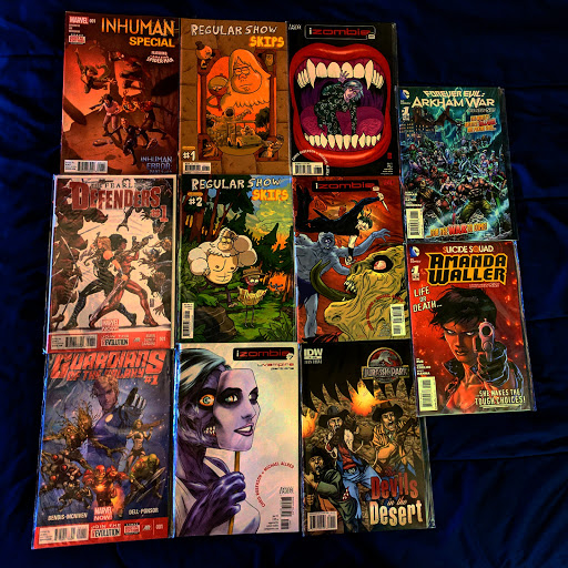 Comic Book Store «4 Color Fantasies», reviews and photos, 8045 Archibald Ave #120, Rancho Cucamonga, CA 91701, USA