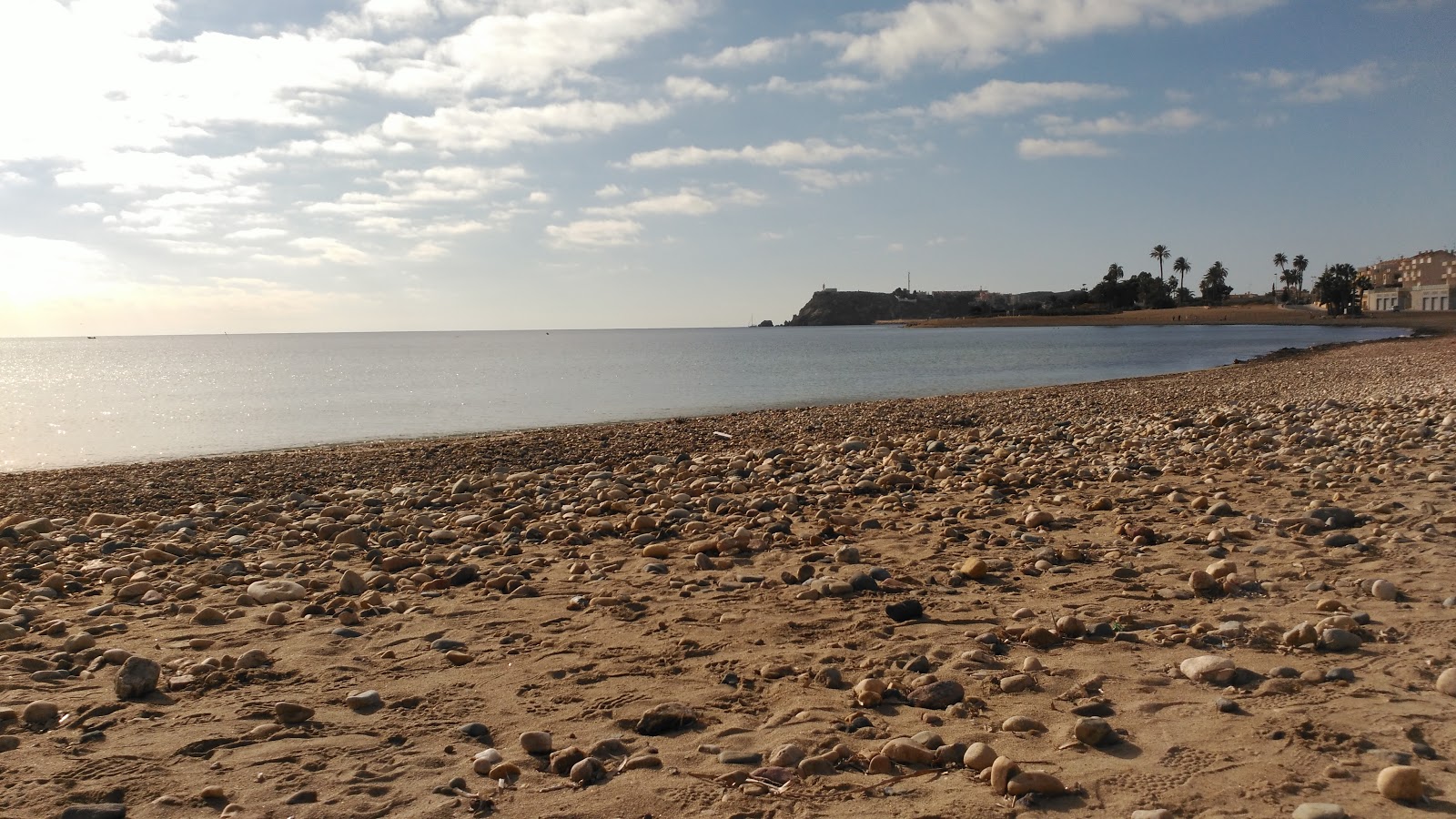 Playa del Alamillo'in fotoğrafı uzun koy ile birlikte