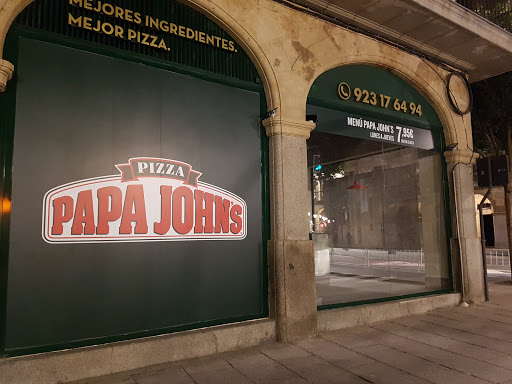 Información y opiniones sobre Papa John's Pizza – Disponible a domicilio y a recoger. de Salamanca