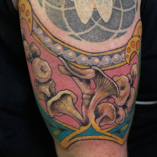 Explore small alien tattoo ideas, creative tattoo ideas in Duluth, available at Gitchee Gumee Tattoo