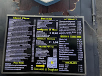 Menu du Osteria Atri à Naples