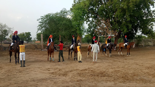 Shekhawati Horse Riding School, Shri Rampura