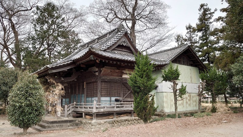 八幡神社(瀬山)