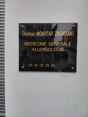 Zaghdoud Mokhtar à Paris