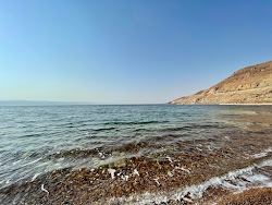 Free Beach On Dead Sea'in fotoğrafı çok temiz temizlik seviyesi ile
