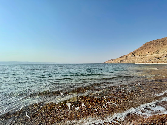 Free Beach On Dead Sea