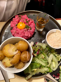Steak tartare du Restaurant français Le Mesturet à Paris - n°18