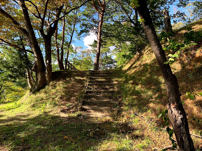 菅森館跡