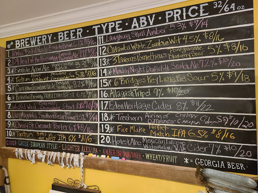 Beer Store «Gold City Growlers», reviews and photos, 10 S Chestatee St, Dahlonega, GA 30533, USA