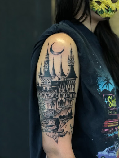 Explore writing ideas for tattoos, creative tattoo ideas in Denver, available at Certified Tattoo Studios