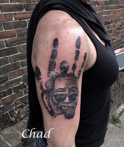 Explore leg tattoo ideas with meaning, creative tattoo ideas in Sanford, available at Venom Ink Tattoo