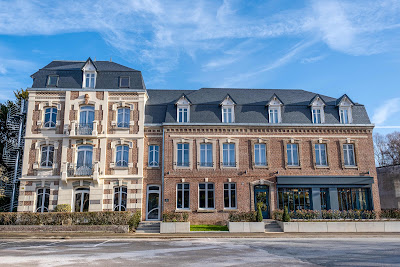 Mayrena Hôtel Restaurant à Eu