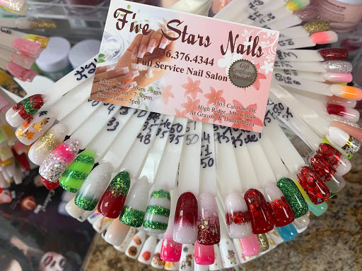 Nail Salon «Five Star Nails», reviews and photos, 5303 Caroline Drive, High Ridge, MO 63049, USA