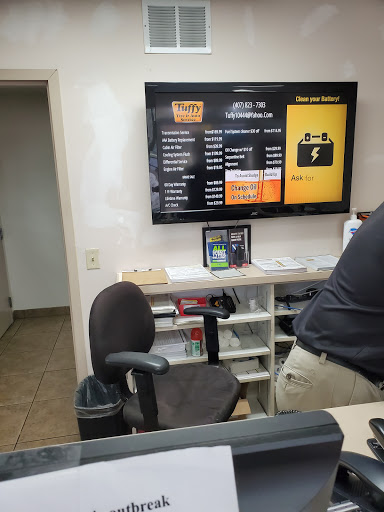 Auto Repair Shop «Tuffy Tire & Auto Services Center», reviews and photos, 10444 Curry Ford Rd, Orlando, FL 32825, USA