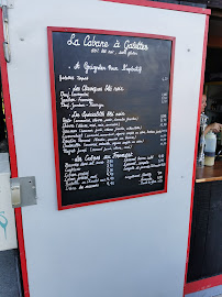 Menu du Galettes / Crepes Cabane 41 à Le Verdon-sur-Mer