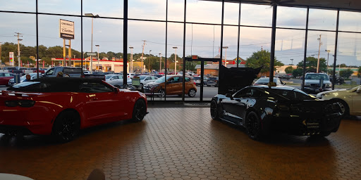 Chevrolet Dealer «Hoffman Chevrolet Cadillac», reviews and photos, 101 S Edgewood Dr, Hagerstown, MD 21740, USA