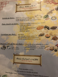 Restaurant chinois Restaurant New China Town à Saint-Omer (la carte)
