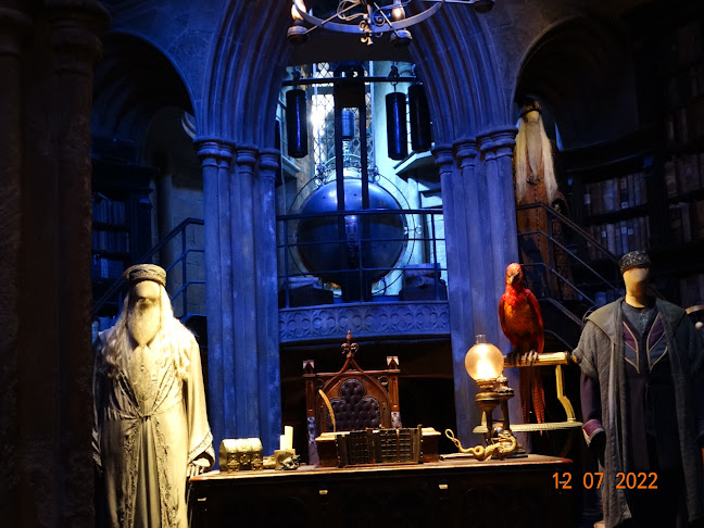 Harry Potter Studio Tour, Leavesden, Watford WD25 7LR, United Kingdom