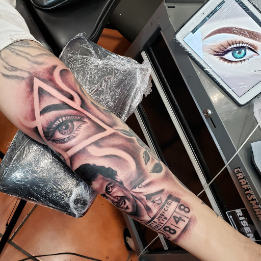 Explore valkyrie tattoo ideas, creative tattoo ideas in El Paso, available at Estilo Firme Tattoo Co.