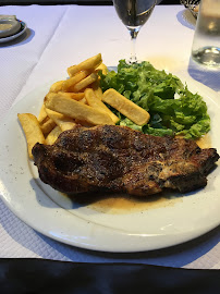 Steak du Restaurant français Restaurant Les Marchands à La Guerche-de-Bretagne - n°5