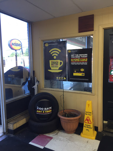 Car Repair and Maintenance «Midas», reviews and photos, 336 N Pleasantburg Dr, Greenville, SC 29607, USA