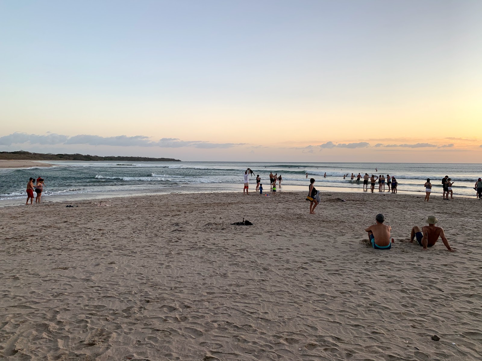 Photo de Langosta Beach situé dans une zone naturelle