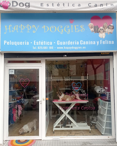 Happy Doggies - Servicios para mascota en Madrid