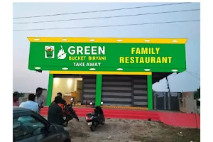 Green bucket biryani family restaurant image