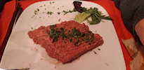 Steak tartare du Restaurant français Le Piccadilly à Roquebrune-Cap-Martin - n°2