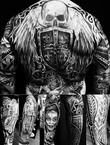 Explore good ideas for meaningful tattoos, creative tattoo ideas in Fayetteville, available at Best ink 910