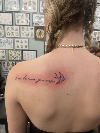 Explore tattoo ideas for perseverance, creative tattoo ideas in Saint Paul, available at Grand Avenue Tattoo