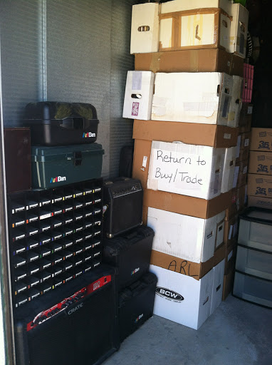 Self-Storage Facility «Move It Self Storage - West Arlington», reviews and photos, 2704 W Division St, Arlington, TX 76012, USA