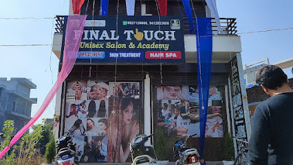 Final Touch Unisex Salon & Academy - Hasanpur Chungi Near Pant Vihar Gate,  ITC Rd, Saharanpur, Uttar Pradesh, IN - Zaubee