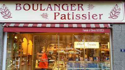 Boulangerie Pâtisserie "rocher" à Laval