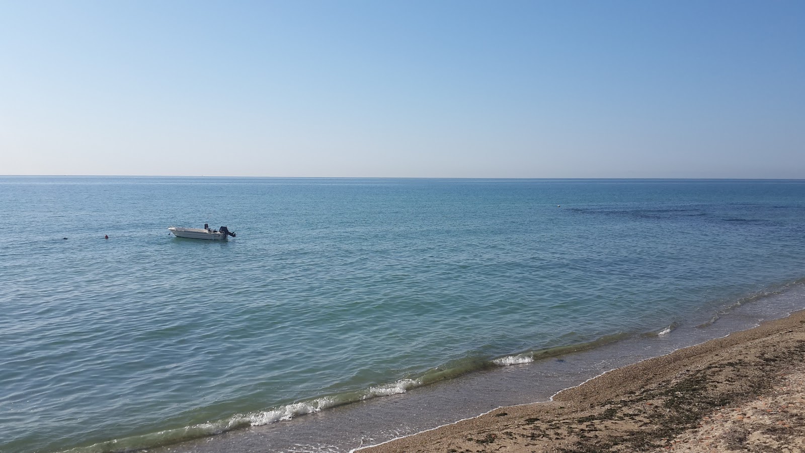 Foto av Gumusyaka beach II med turkos rent vatten yta
