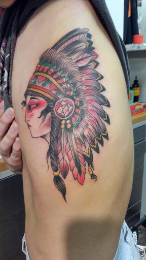 Tattoo Shop «Aces & Eights Tattoo Shop», reviews and photos, 6846 Park Blvd N, Pinellas Park, FL 33781, USA